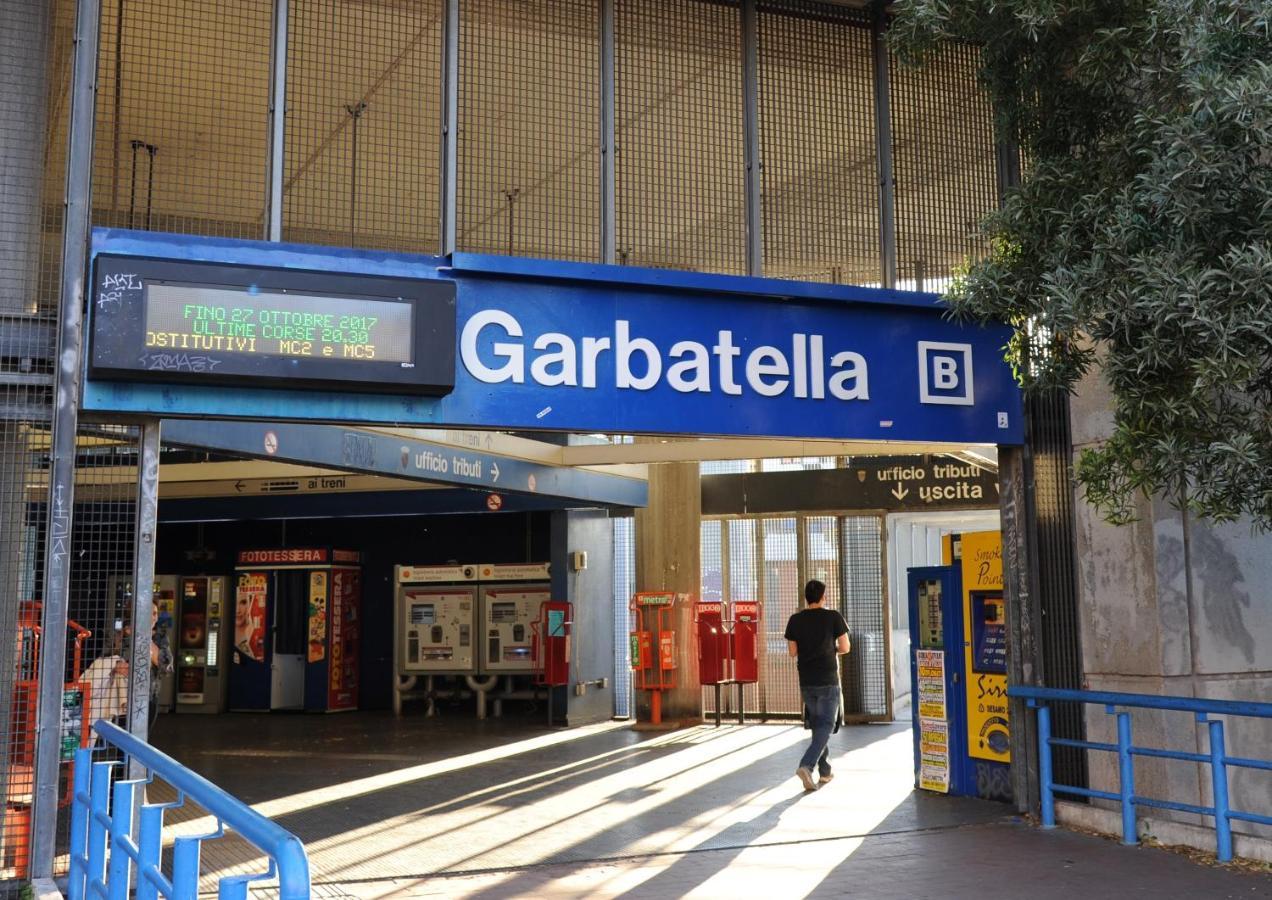 Casa Italiano - Bestbnb Garbatella Róma Kültér fotó
