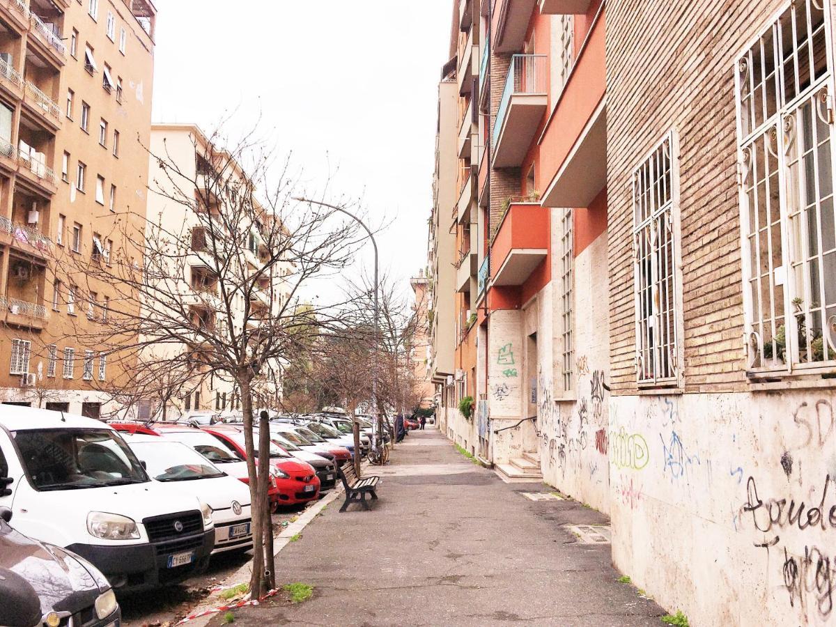 Casa Italiano - Bestbnb Garbatella Róma Kültér fotó