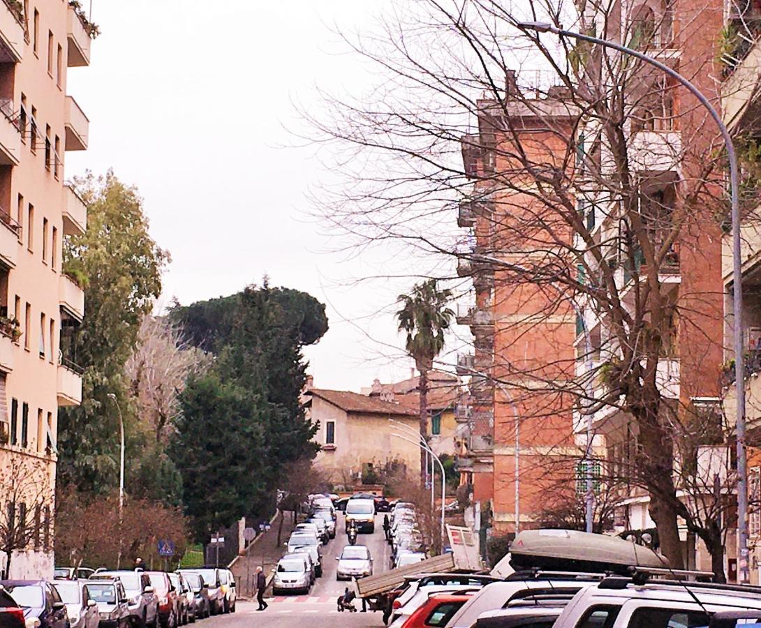 Casa Italiano - Bestbnb Garbatella Róma Kültér fotó
